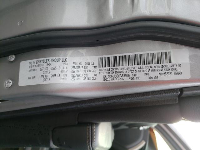 2015 JEEP CHEROKEE S 1C4PJLABXFW536067