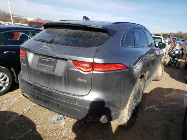 2019 JAGUAR F-PACE R - SADCL2FN6KA607752