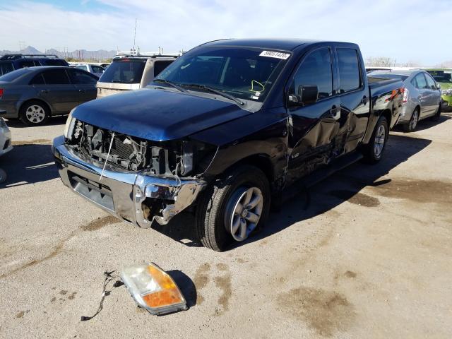 2010 NISSAN TITAN XE 1N6AA0ED0AN302547