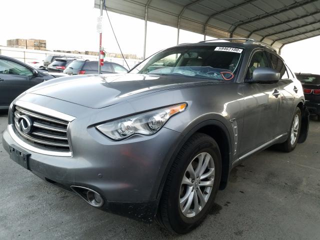 2013 INFINITI FX37 JN8CS1MW4DM175088
