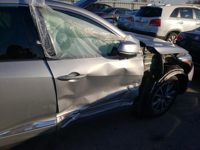2020 ACURA RDX TECHNO 5J8TC1H56LL011177