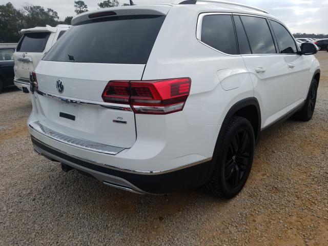 2019 VOLKSWAGEN ATLAS SEL 1V2NR2CA6KC543476