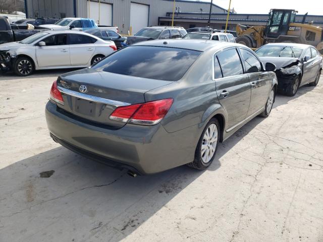 2011 TOYOTA AVALON BAS 4T1BK3DB7BU427165