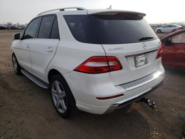 2014 MERCEDES-BENZ ML 550 4MA 4JGDA7DBXEA314951