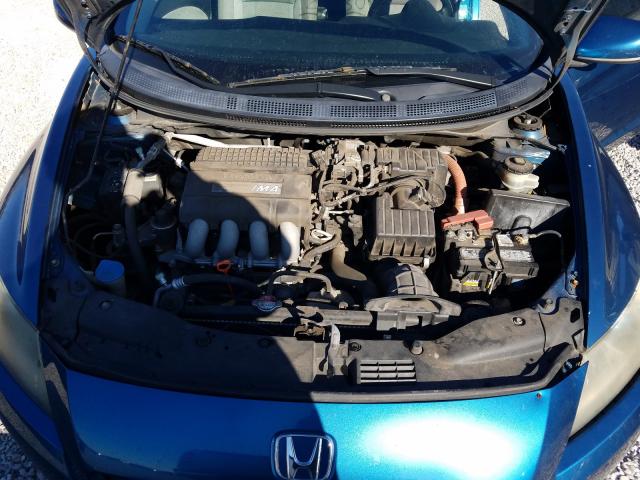 2012 HONDA CR-Z EX JHMZF1D61CS003023