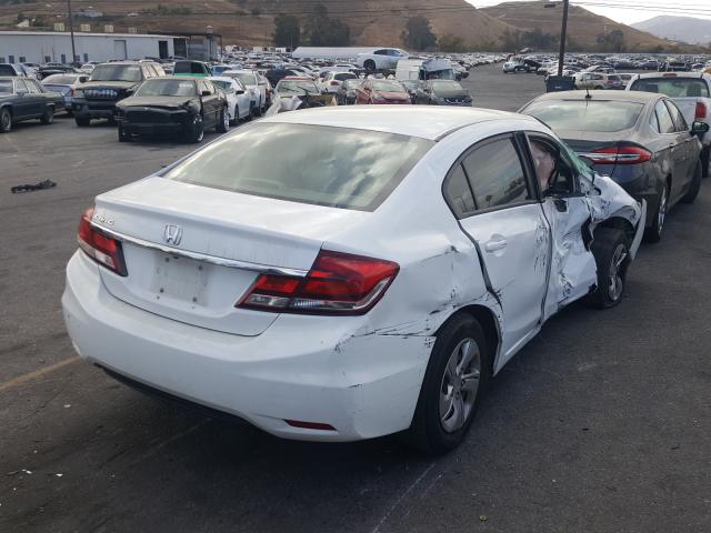 2014 HONDA CIVIC LX - 19XFB2F58EE251639