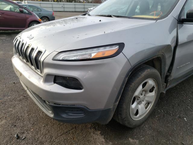 2015 JEEP CHEROKEE S 1C4PJLABXFW536067