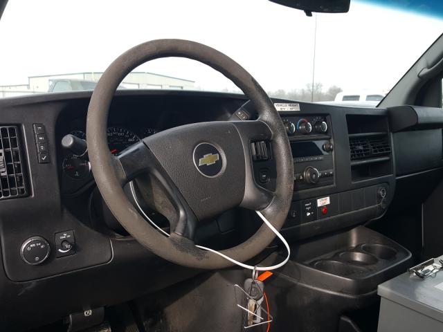 2012 CHEVROLET EXPRESS G2 1GCWGFCB5C1111406
