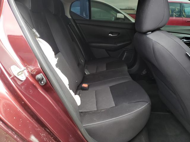 2020 NISSAN SENTRA SV 3N1AB8CV0LY240618