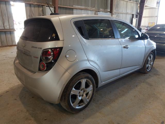 2015 CHEVROLET SONIC LTZ 1G1JE6SB7F4123568