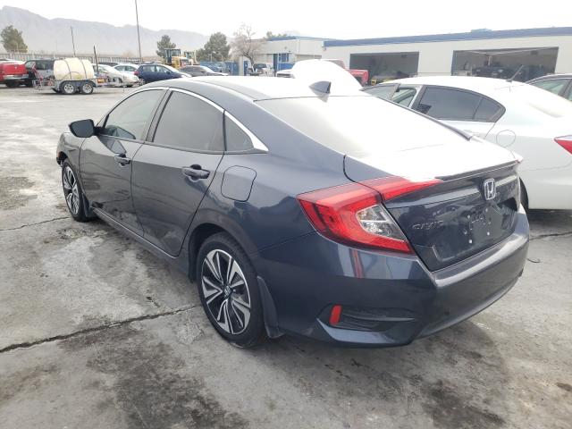 2017 HONDA CIVIC EXL 19XFC1F71ME020577