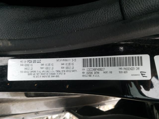 2015 CHRYSLER 200 LIMITE 1C3CCCAB8FN698217