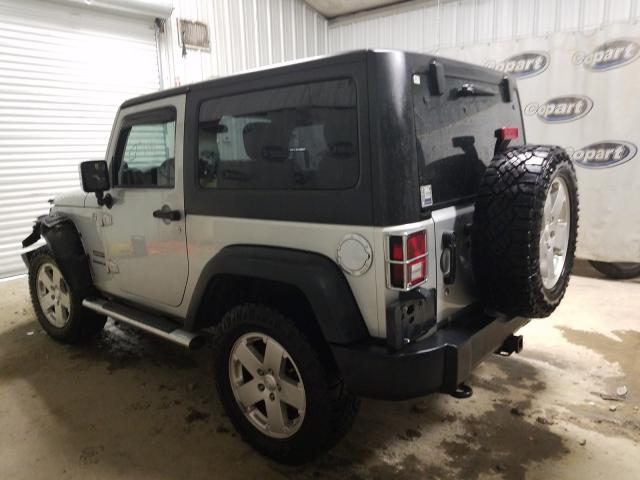 2012 JEEP WRANGLER S 1C4AJWAG8CL101869