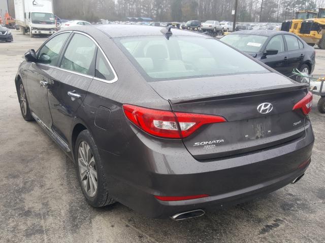 2016 HYUNDAI SONATA 5NPE34AF5GH373829