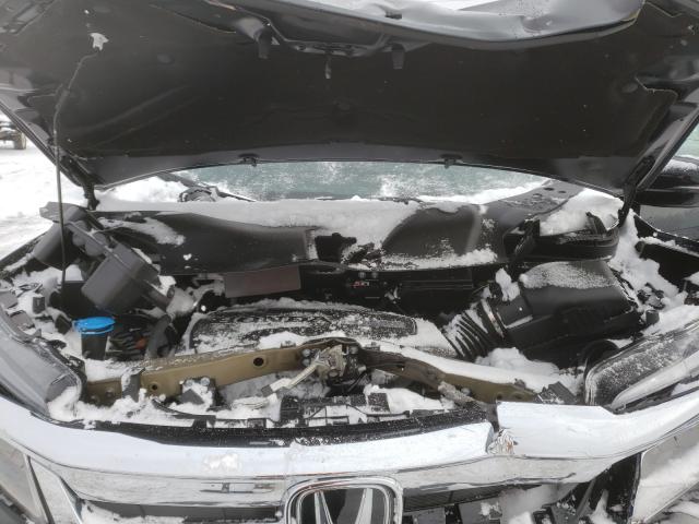 2021 HONDA PILOT TOUR 5FNYF6H69MB009610
