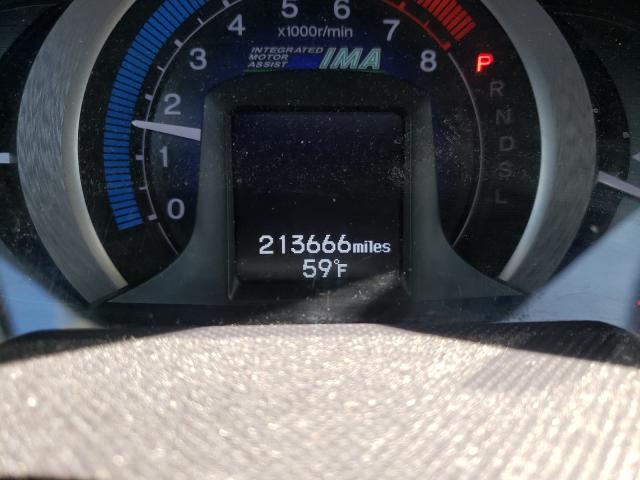 2010 HONDA INSIGHT LX JHMZE2H51AS043299