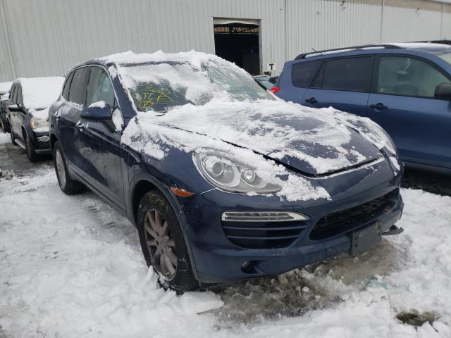 2012 PORSCHE CAYENNE WP1AA2A29CLA09908
