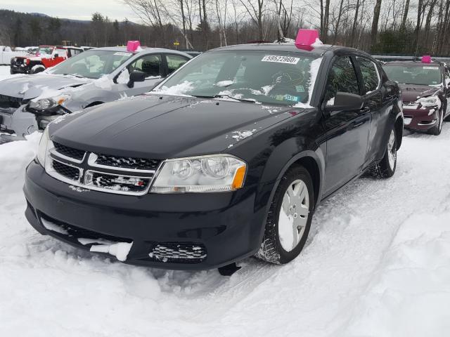 2013 DODGE AVENGER SE 1C3CDZAB9DN591559