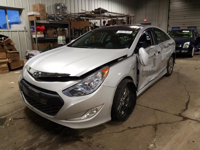 2015 HYUNDAI SONATA HYB KMHEC4A40FA119770