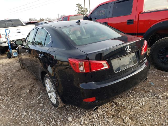 2012 LEXUS IS 350 JTHCE5C23C5002212