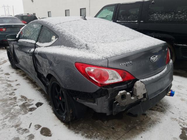 2012 HYUNDAI GENESIS CO KMHHT6KDXCU069977