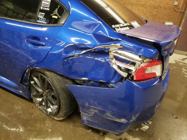 2019 SUBARU WRX LIMITE JF1VA1H65K9825103