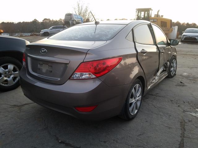 2013 HYUNDAI ACCENT GLS KMHCU4AE1DU441309