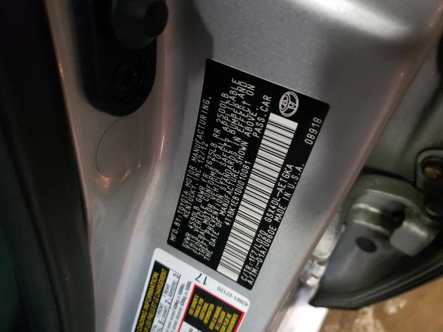 2013 TOYOTA AVALON BAS 4T1BK1EB1DU010081