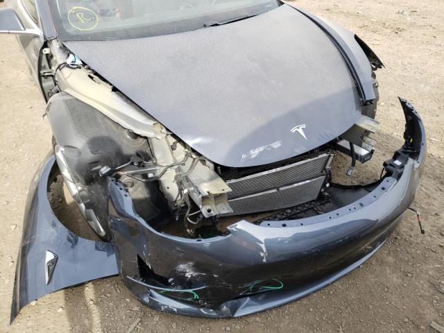 2017 TESLA MODEL 3 5YJ3E1EA1HF001791