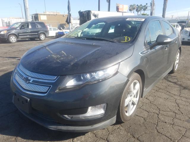 VIN 1G1RE6E4XEU173928 2014 Chevrolet Volt no.2