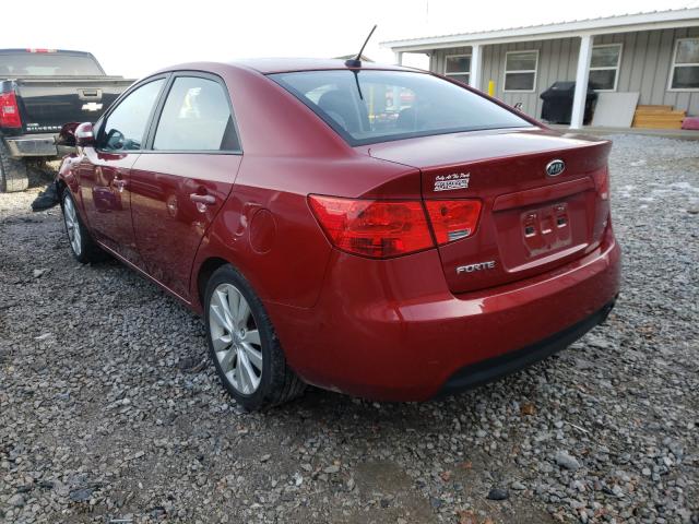 2010 KIA FORTE SX KNAFW4A33A5269443