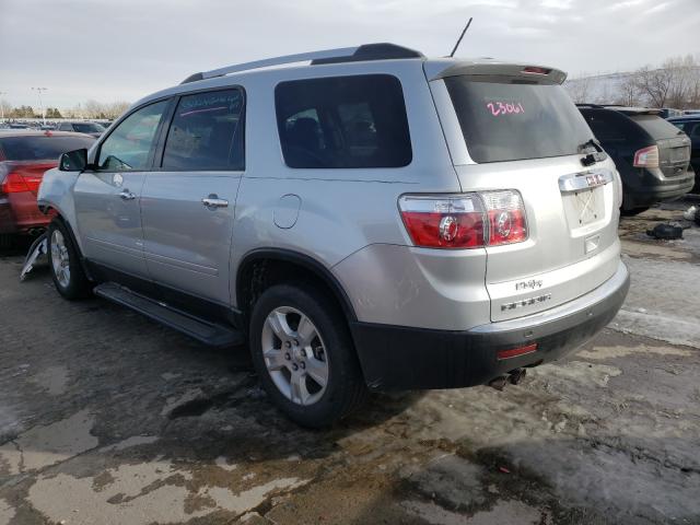 2010 GMC ACADIA SLE 1GKLRLED7AJ172462