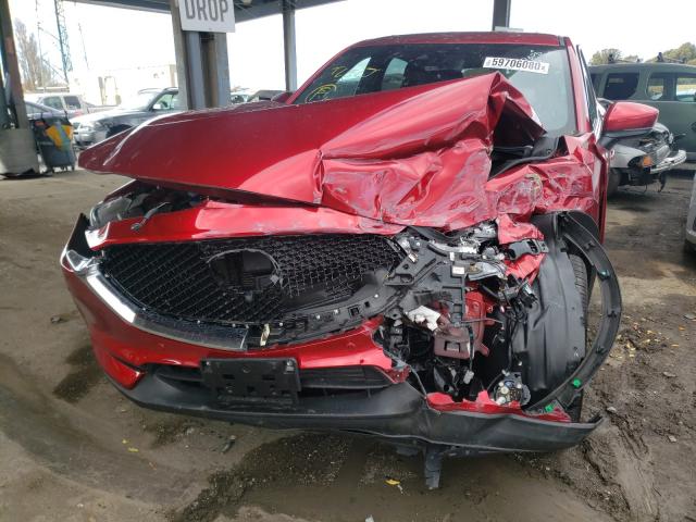 2019 MAZDA CX-5 SIGNA - JM3KFBEY7K0689739