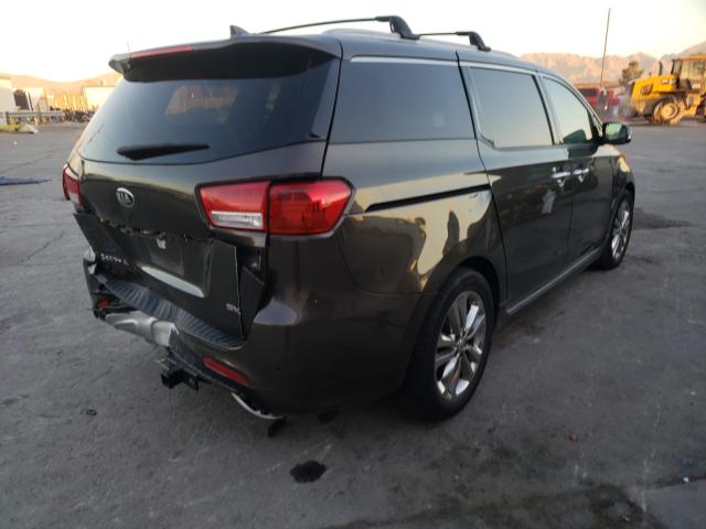 2016 KIA SEDONA EX KNDME5C19G6153861