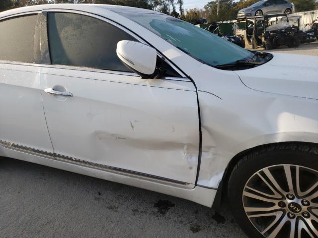 2014 KIA CADENZA PR KNALN4D74E5139908