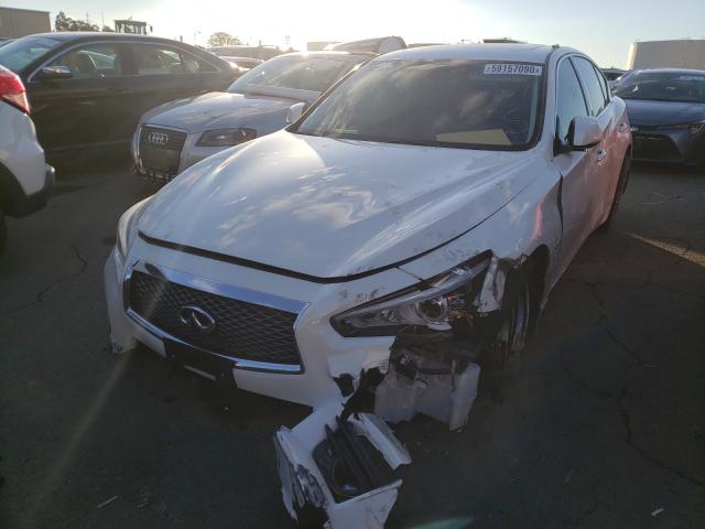2016 INFINITI Q50 JN1FV7AP7GM420697