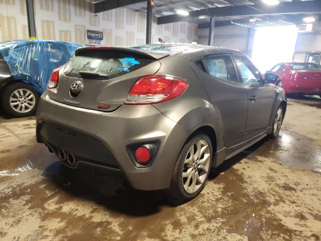 2013 HYUNDAI VELOSTER T KMHTC6AE0DU135295