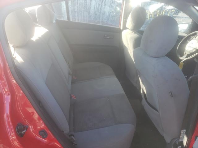 2012 NISSAN SENTRA 2.0 3N1AB6AP7CL696184