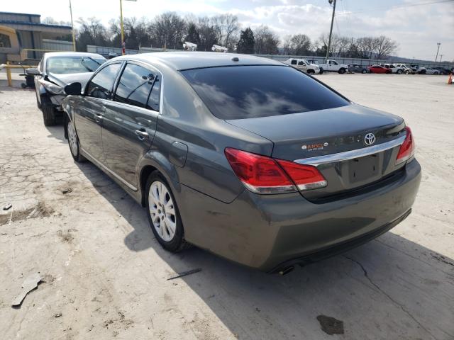 2011 TOYOTA AVALON BAS 4T1BK3DB7BU427165