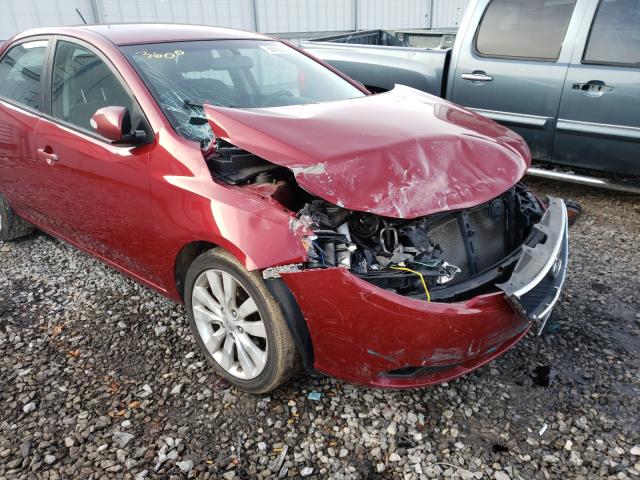 2010 KIA FORTE SX KNAFW4A33A5269443
