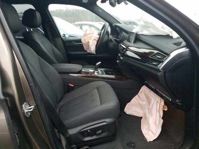 2018 BMW X5 XDRIVE3 5UXKR0C55J0X93365