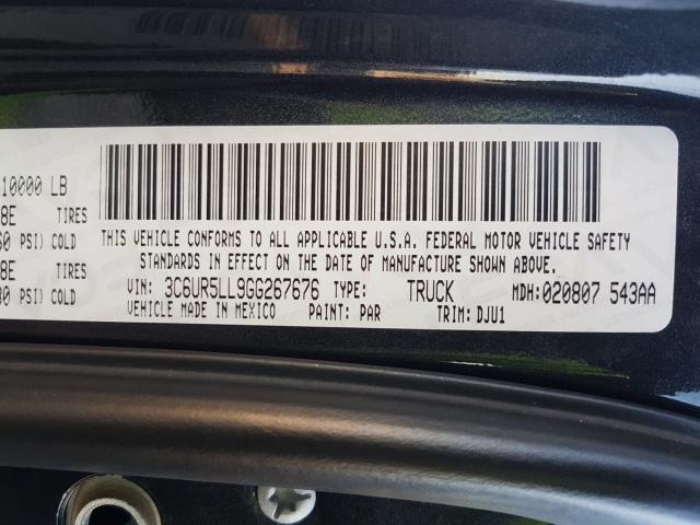 2016 RAM 2500 LONGH 3C6UR5LL9GG267676