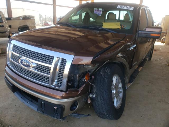 2011 FORD F150 SUPER 1FTFW1CT8BFB87783