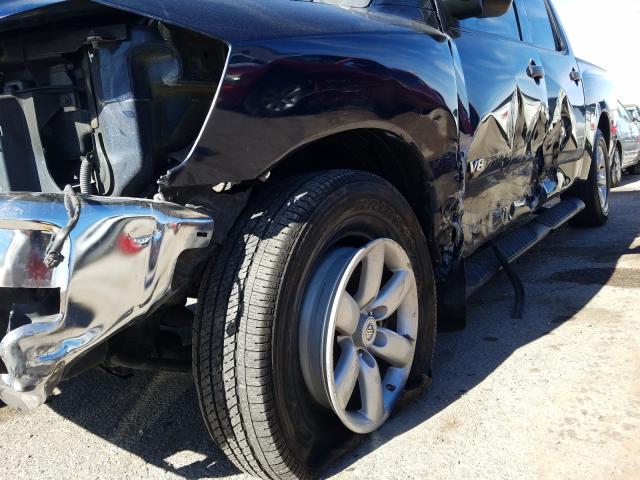 2010 NISSAN TITAN XE 1N6AA0ED0AN302547