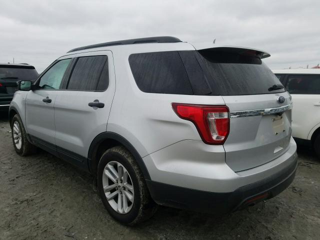 2017 FORD EXPLORER 1FM5K7BHXHGC17727