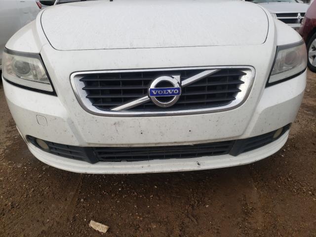 2011 VOLVO S40 T5 YV1672MS4B2547142