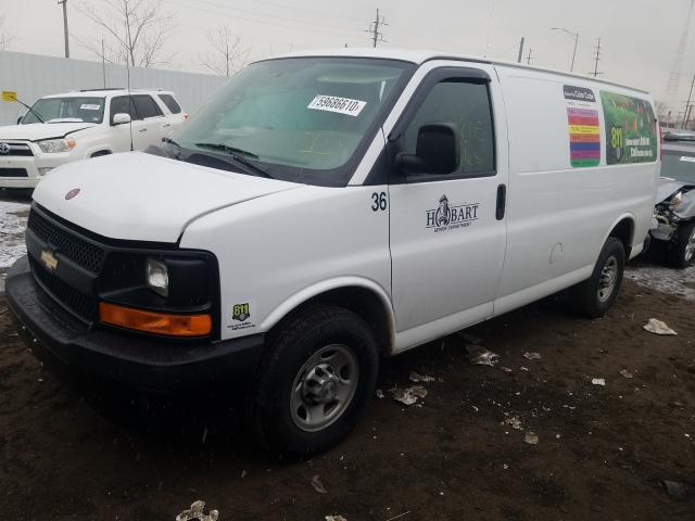 2017 CHEVROLET EXPRESS G2 1GCWGAFFXH1105058
