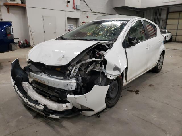2013 TOYOTA PRIUS C JTDKDTB34D1539081