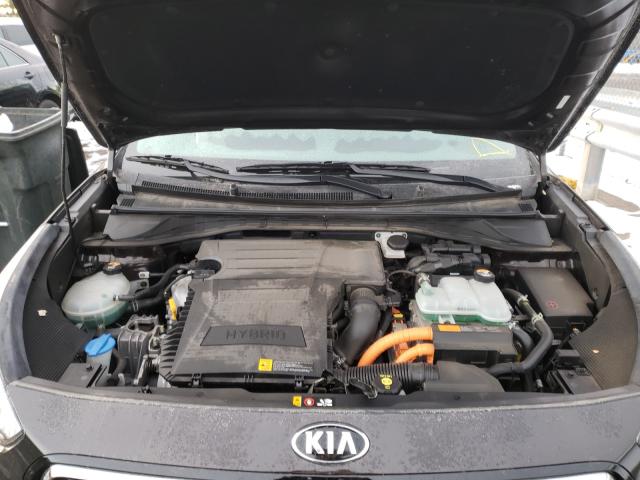 2017 KIA NIRO EX TO KNDCE3LC1H5067811
