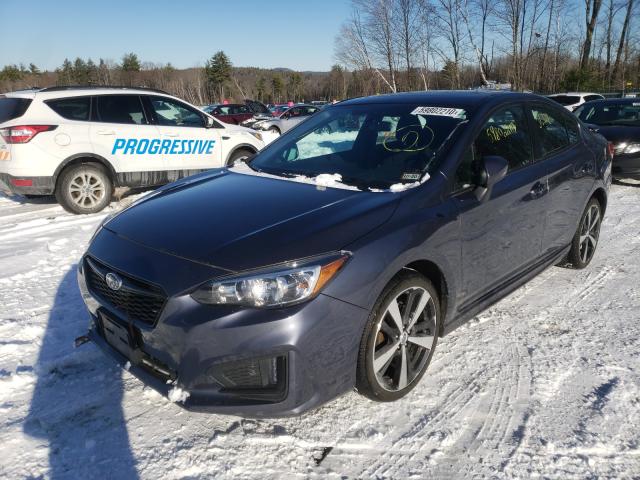 2017 SUBARU IMPREZA SP 4S3GKAL69H3627224